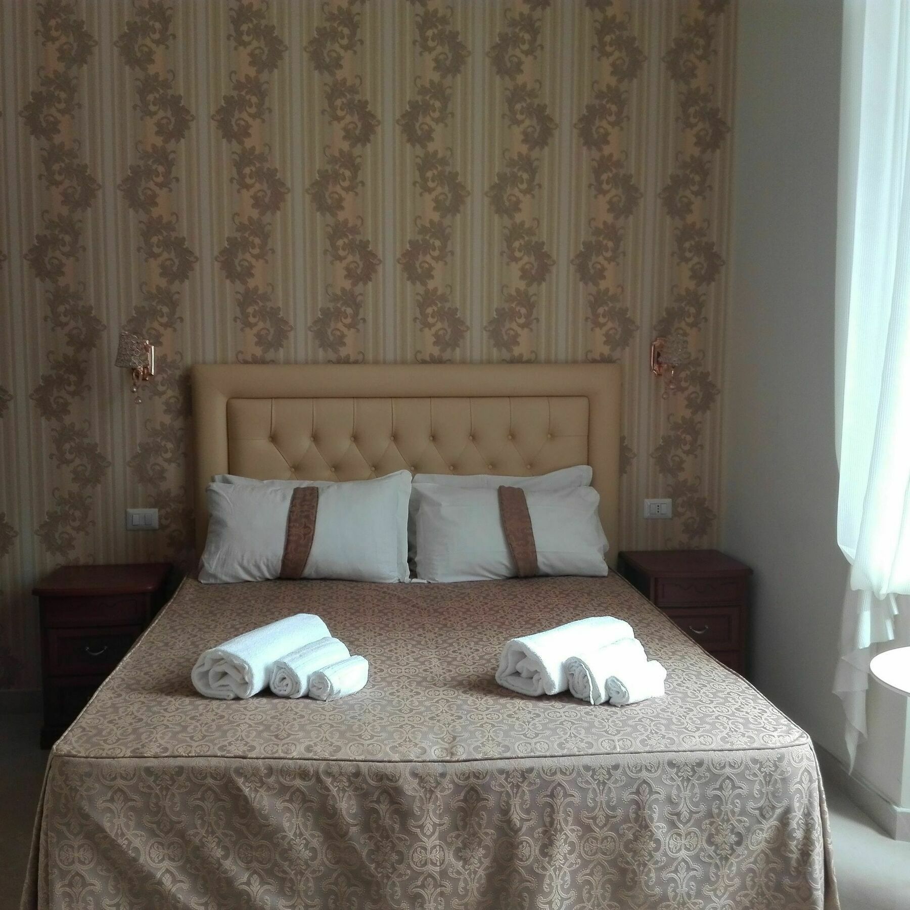 Suite Dal Conte Rome Exterior photo